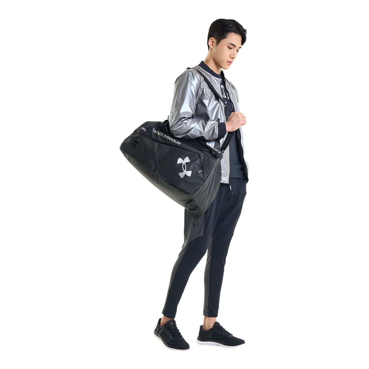 Under Armour Contain Duo 3.0 Backpack Duffle Bag, 40L