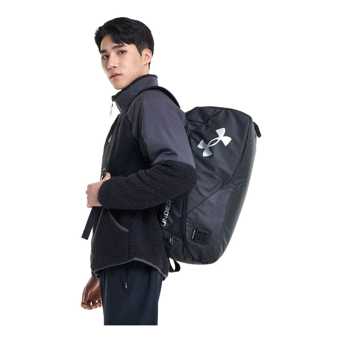 Under Armour Contain Duo 3.0 Backpack Duffle Bag, 40L