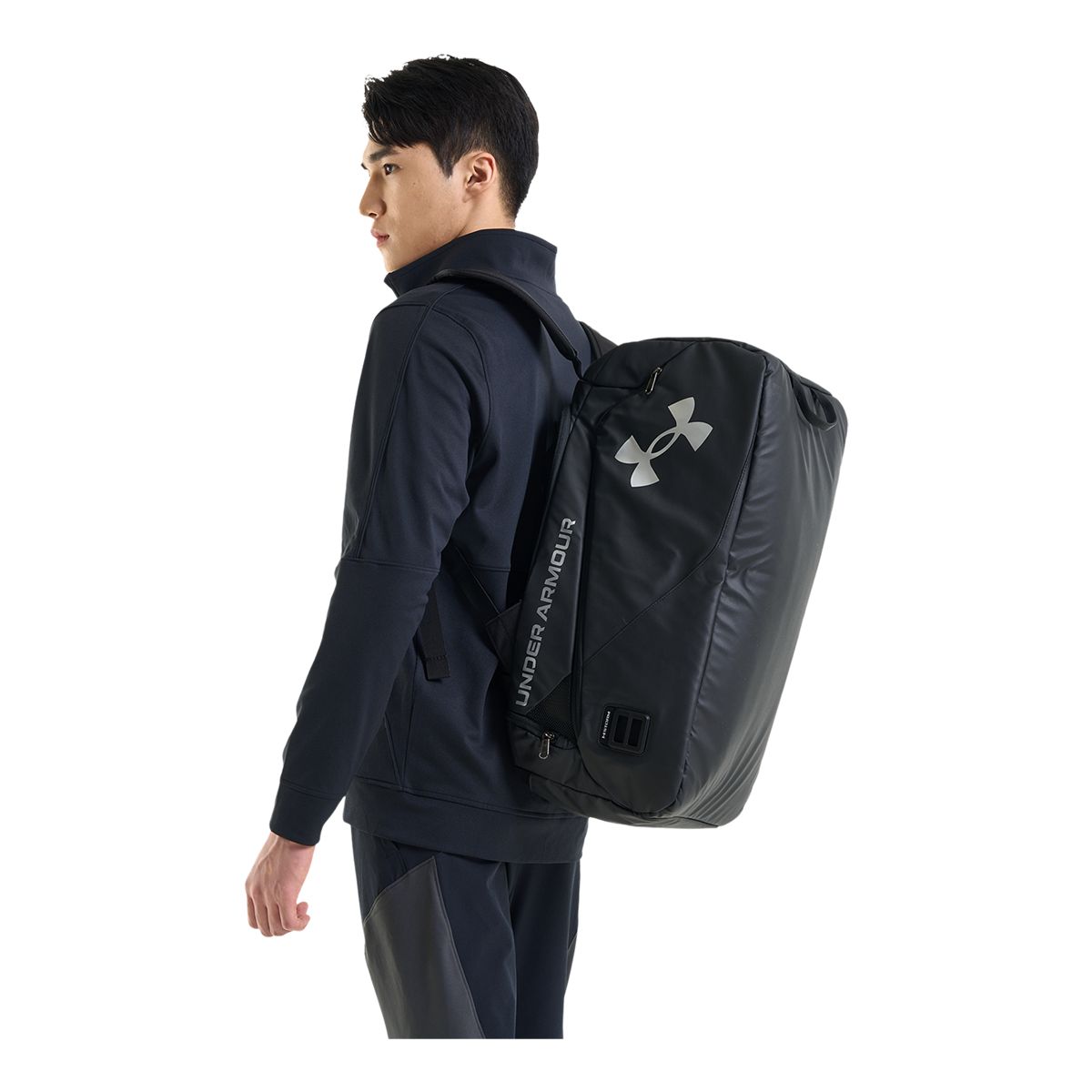 Under Armour Contain Duo 3.0 Backpack Duffle Bag, 40L