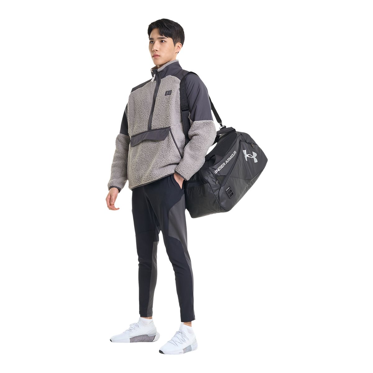 Under Armour Contain Duo 3.0 Backpack Duffle Bag, 40L