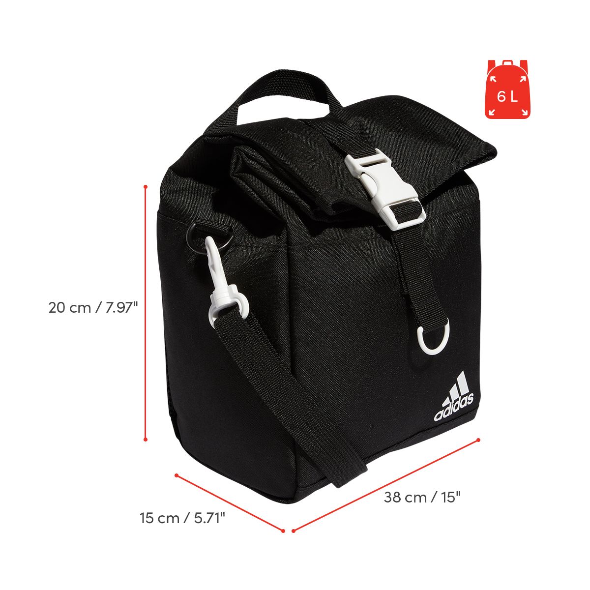 new trip Lunch Box＜Black＞ adidas Everyday Lunch Box | SportChek