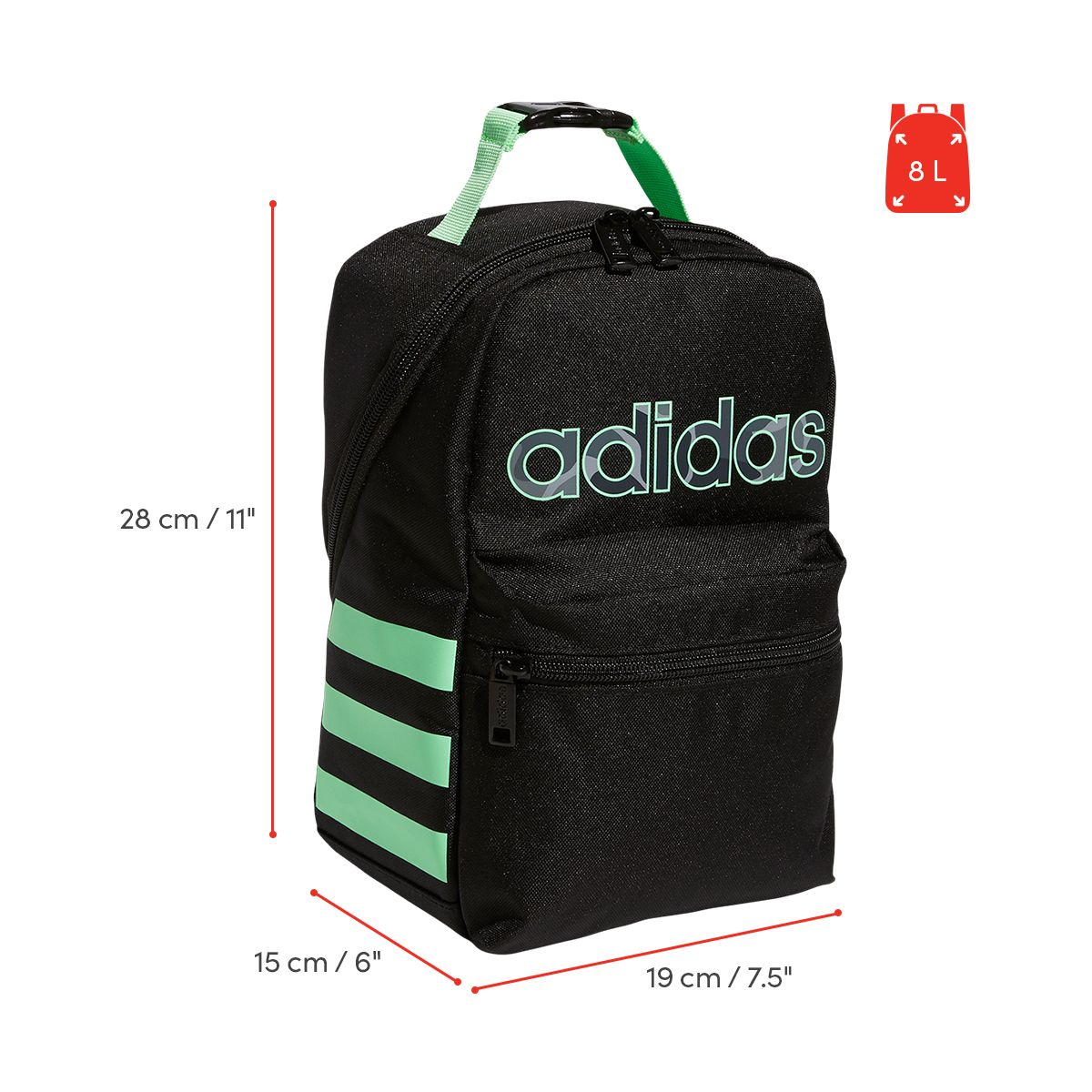 adidas Santiago II Insulated Lunch Box