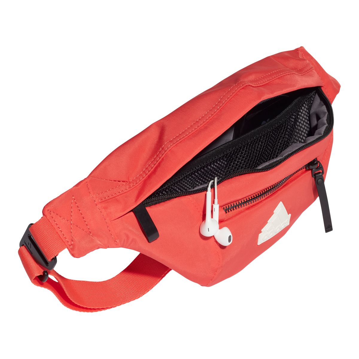 adidas Sportswear BumBag Fanny Pack/Belt Bag, Lightweight Front_Angled_Right