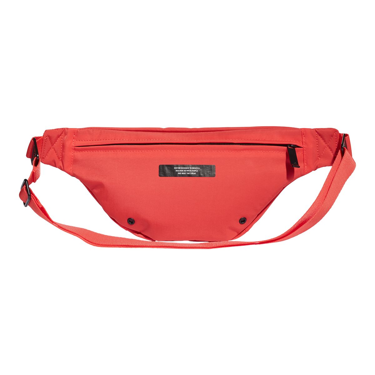 adidas Sportswear BumBag Fanny Pack/Belt Bag, Lightweight Back_Flat