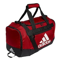 adidas Defender IV Small Duffel Bag Front_Angled_Right