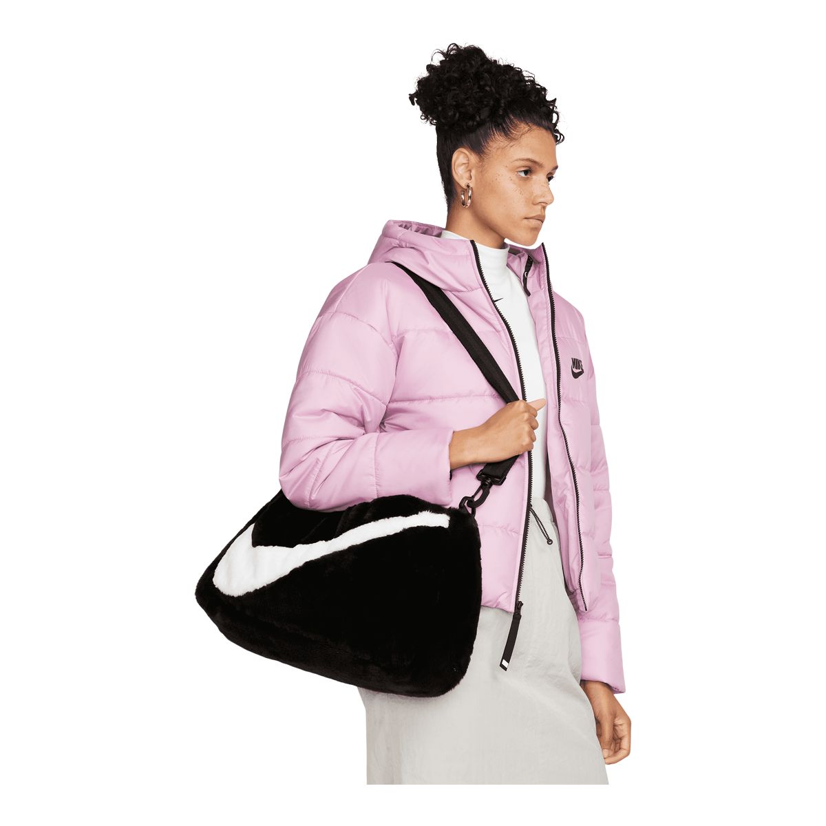 Nike Sportswear Women's Faux Fur Tote Bag