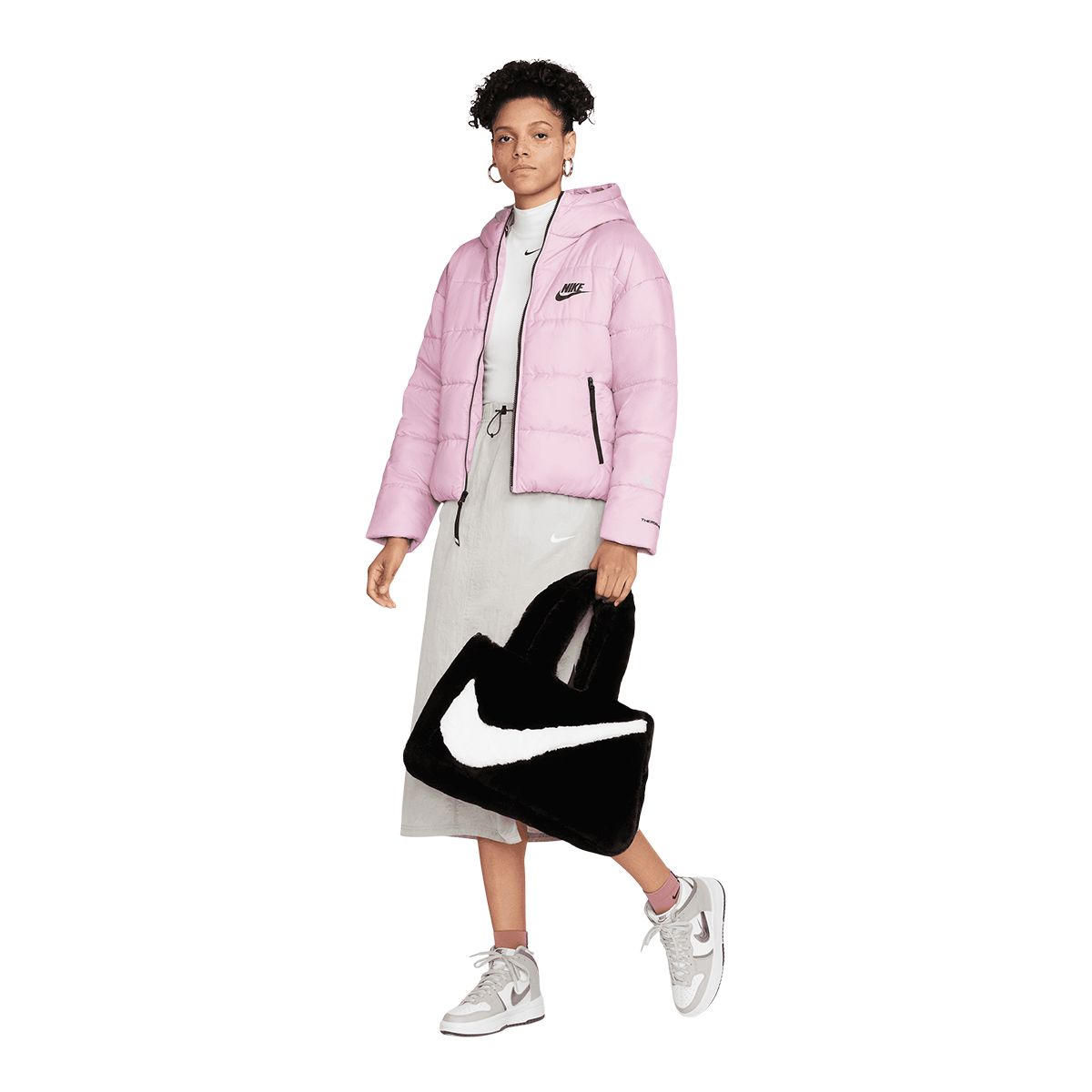 Nike Sportswear Women's Faux Fur Tote Bag