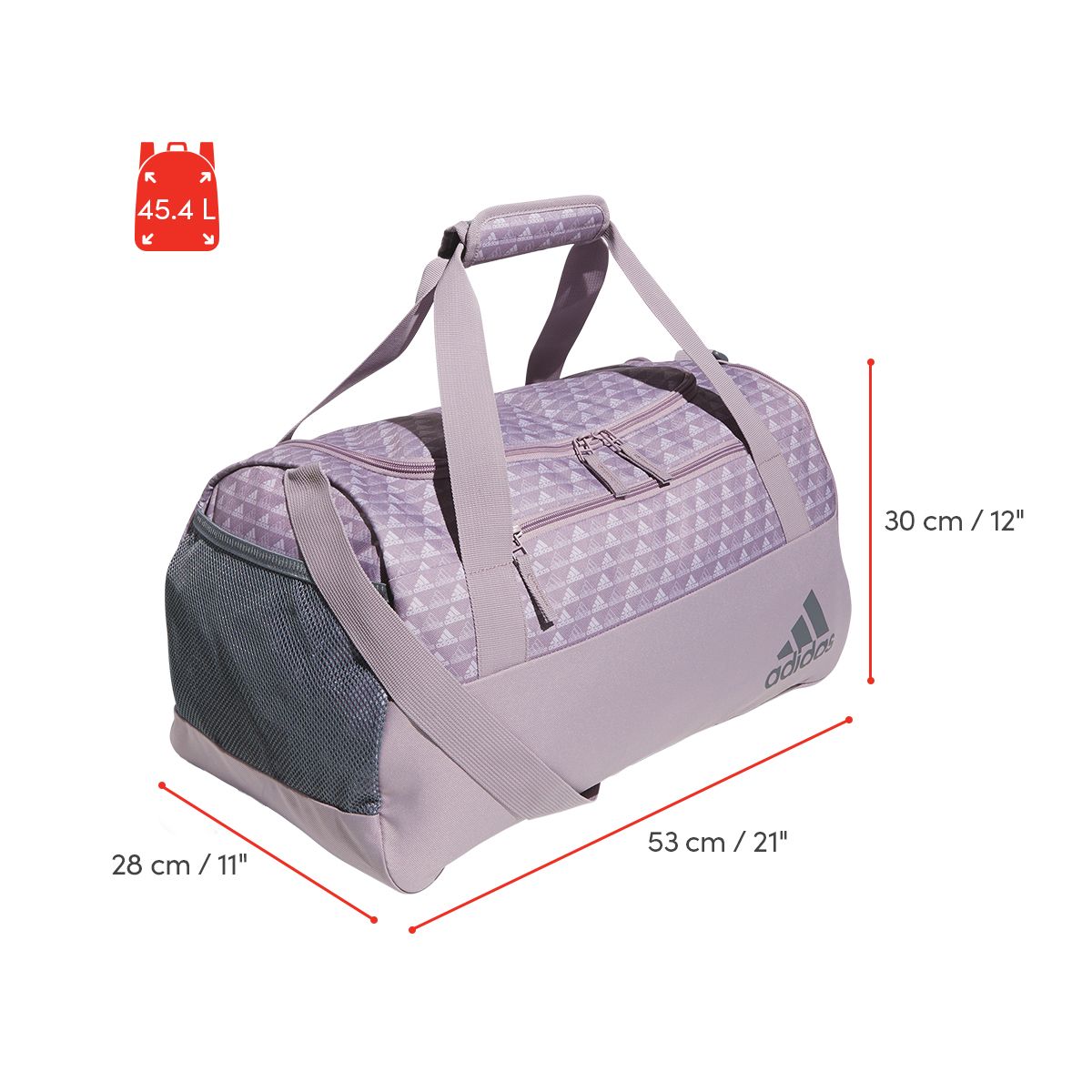 adidas Women's Squad V Duffle Bag