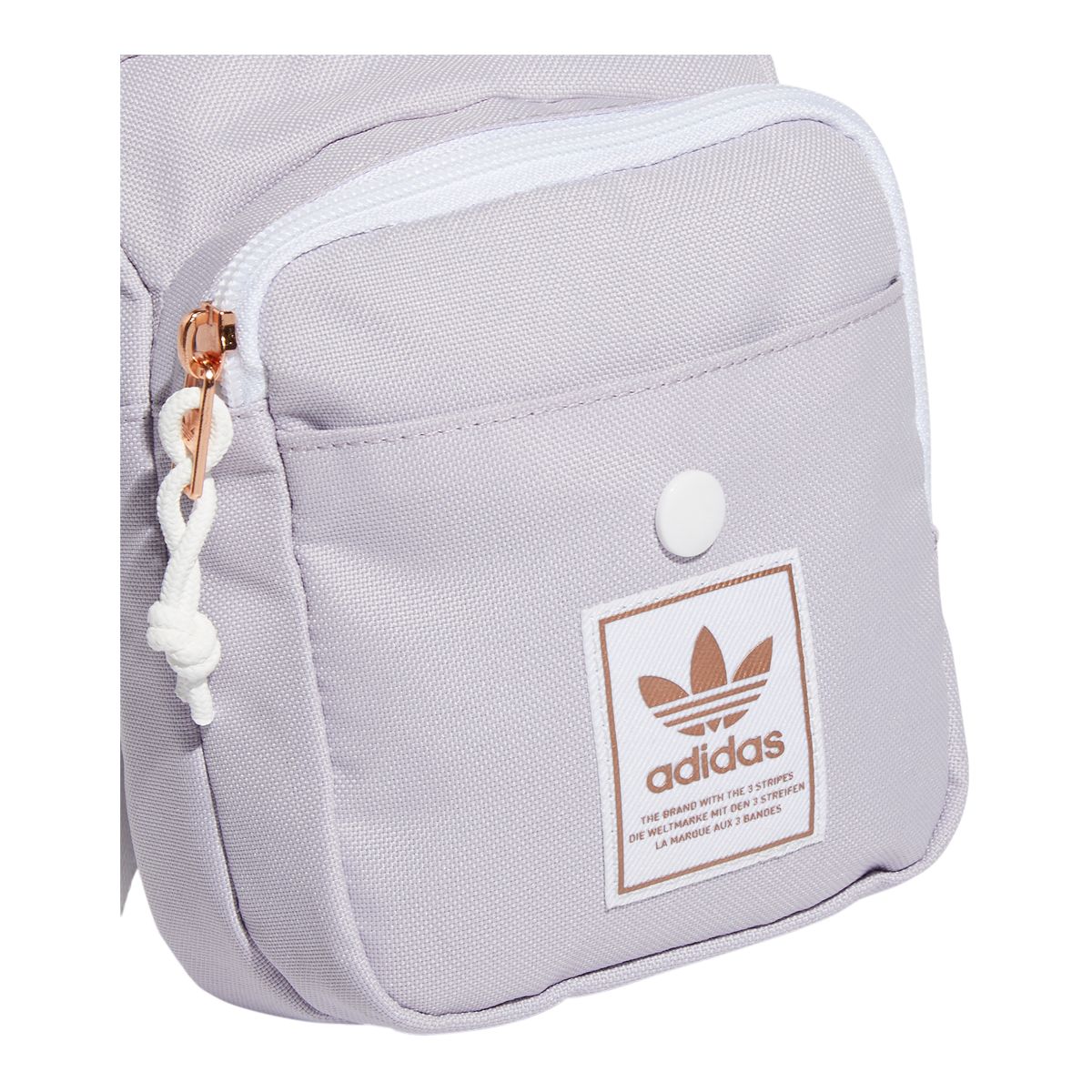 Adidas festival bag online gold