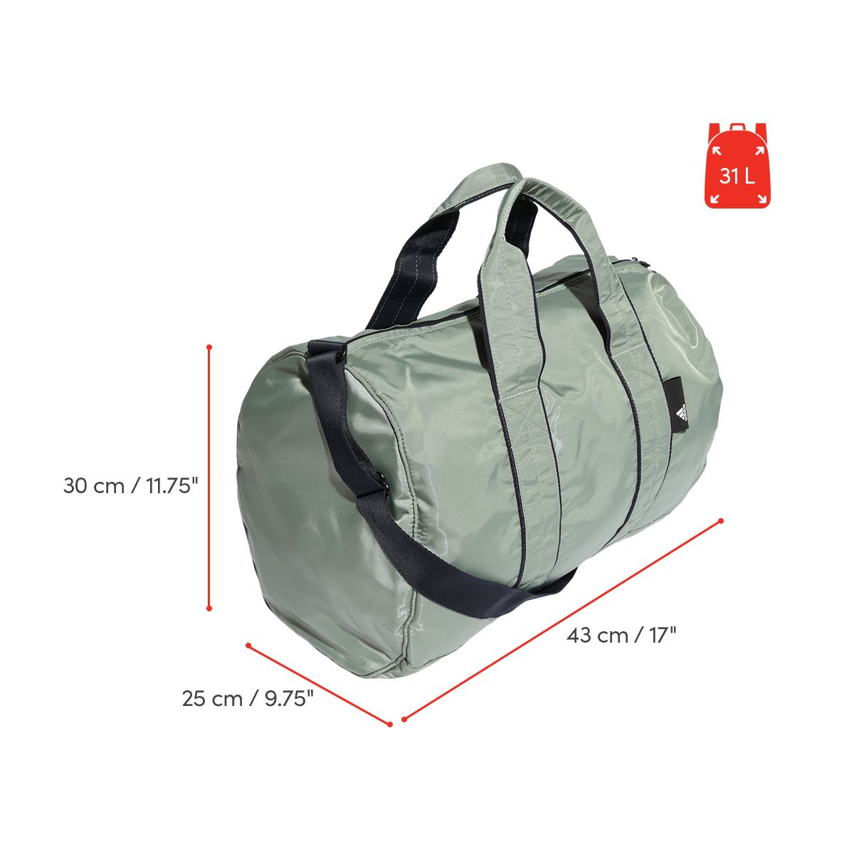 adidas Women's Studio Duffle Bag