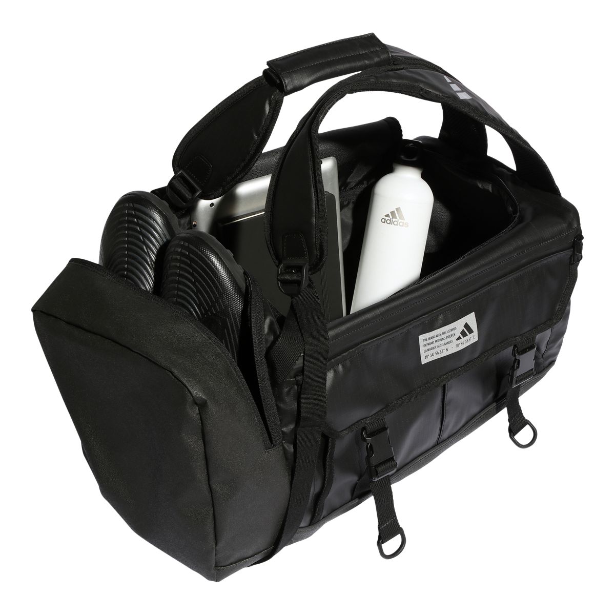 adidas 4Athlts ID Duffel Backpack