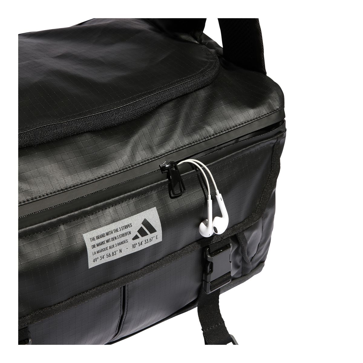 Adidas sport id duffel best sale