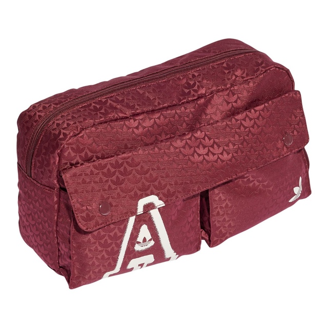 adidas Originals Trefoil Waist Bag Front_Angled_Right