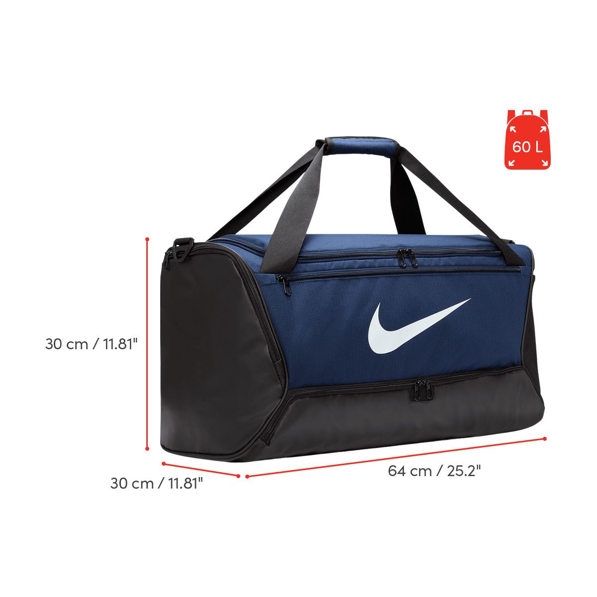 Nike Brasilia Medium Duffle Bag
