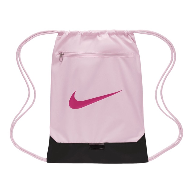 Nike Brasilia Gymsack Bag Front_Flat