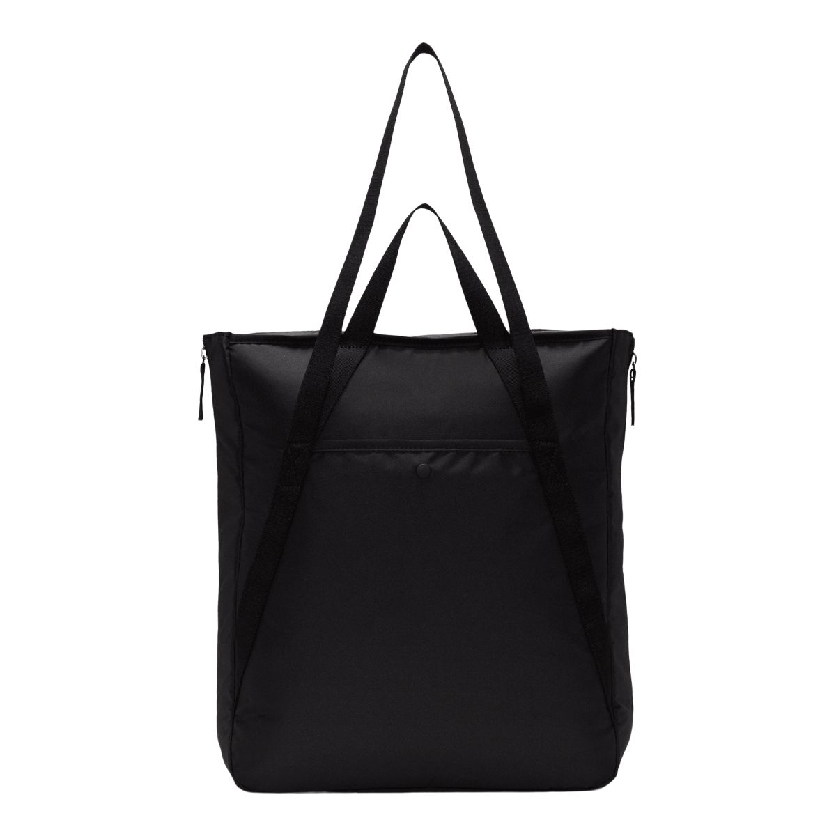 Nike black tote on sale bag