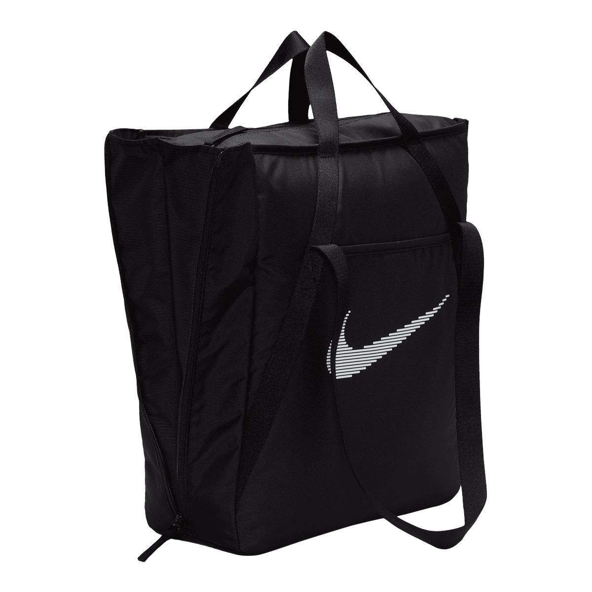 Black nike tote bag hotsell