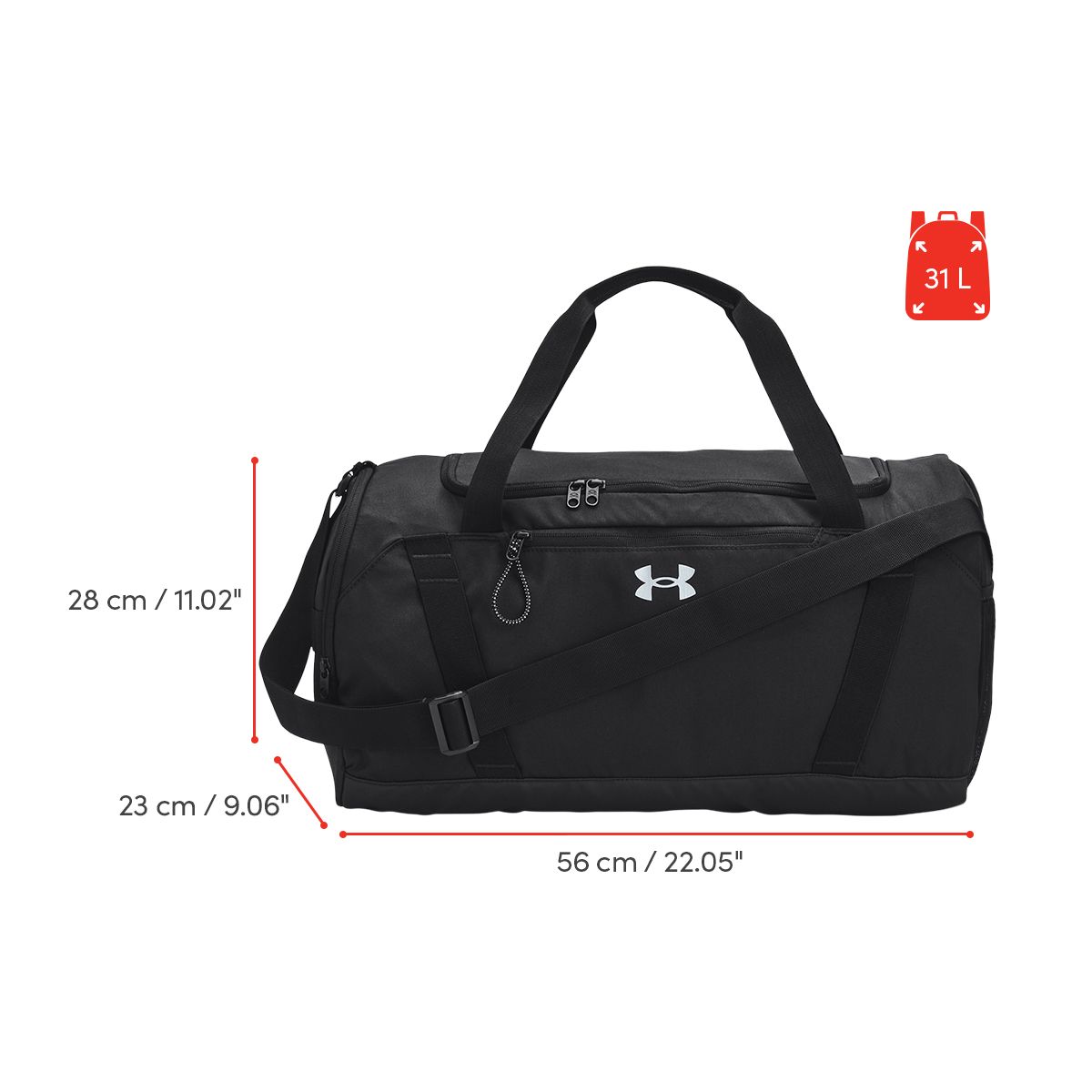 Under Armour Women's Undeniable Signature Duffle Bag