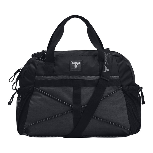 Under Armour Women's Project Rock Gym Bag Front_Flat