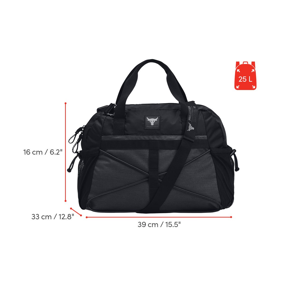 Under Armour Women's Project Rock Gym Bag