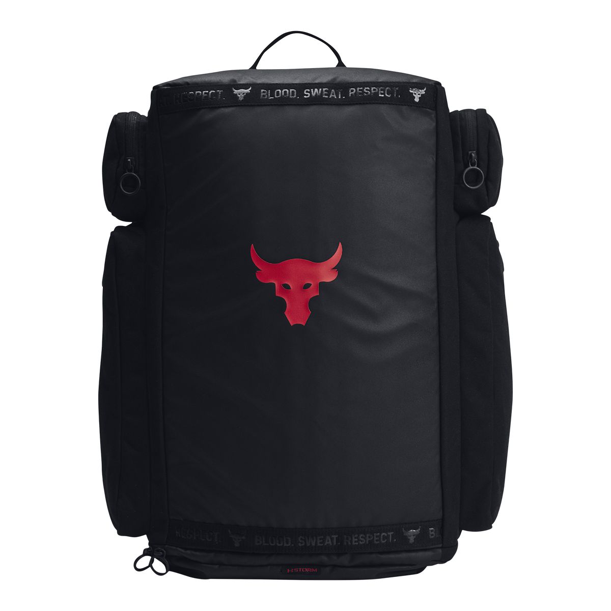 Under Armour Project Rock Duffle Backpack Bag
