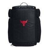 Under Armour Project Rock Duffle Backpack Bag Front_Flat