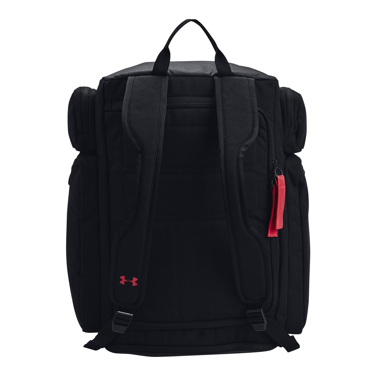 Backpacks Under Armour Project Rock Duffle Backpack Black/ Black/ Metallic  Gold