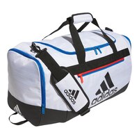 adidas Defender IV Medium Training Duffel Bag Front_Three_Fourths_Angled_Right