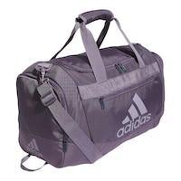 adidas Defender IV Duffel Bag, Small Front_Three_Fourths_Angled_Right