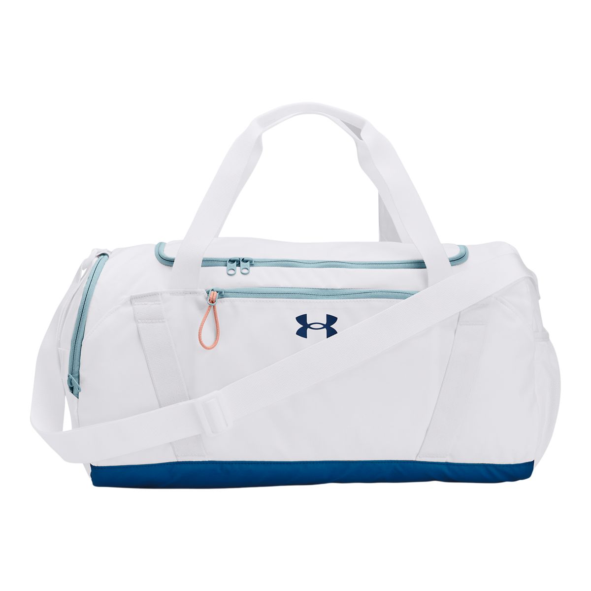 Blue under armour duffle bag best sale