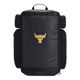 Under Armour Project Rock Duffle Backpack Front_Flat