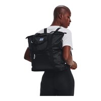 Under Armour Essentials Tote Backpack Front_Angled_Left