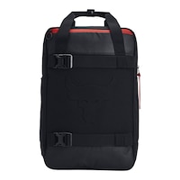 Under Armour Project Rock Box Duffle Backpack Front_Flat
