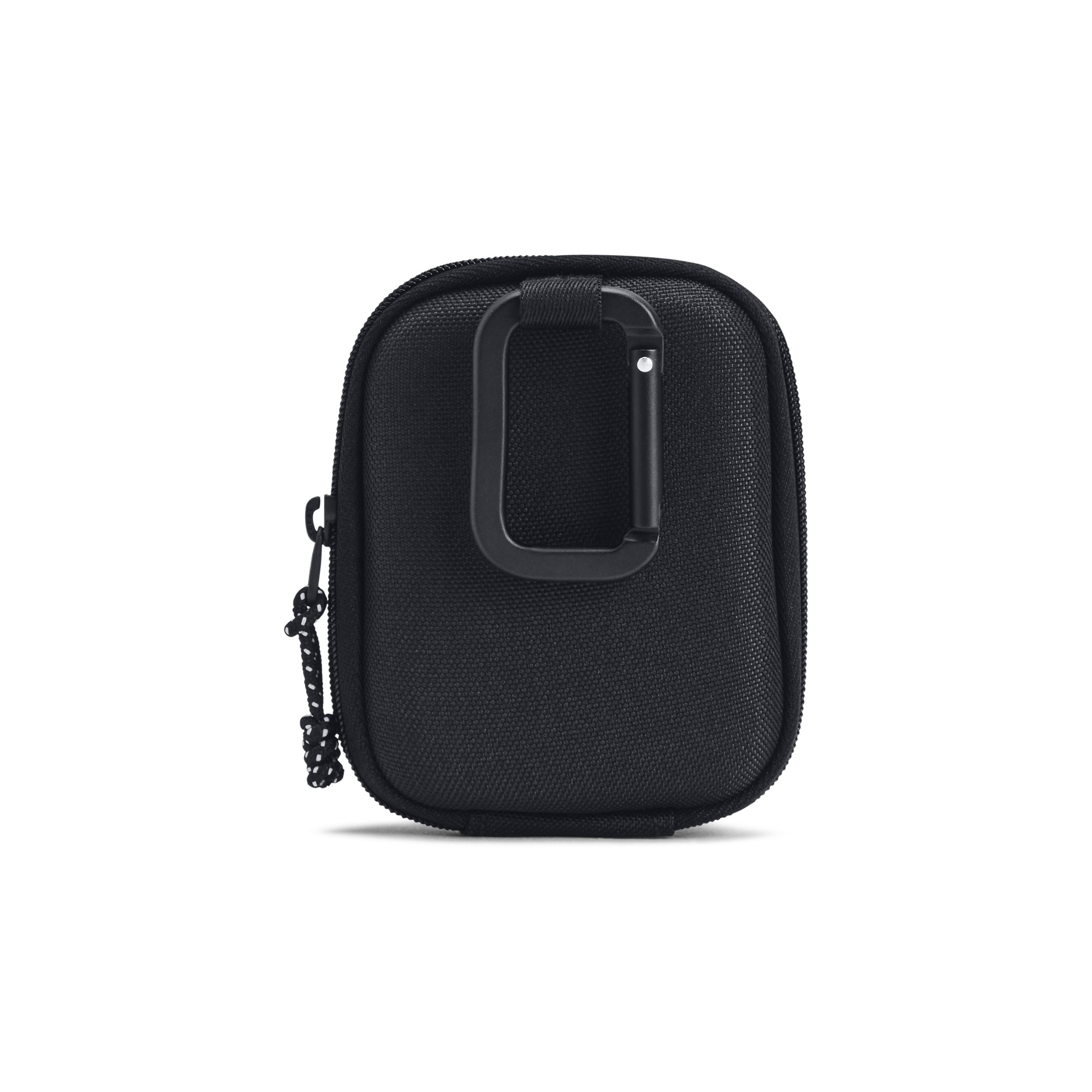 ◆FOLNUA◆ PETIT POCHE CASE BLACK CRINKLE F23FWBAC001-BK FOLNUA CLASSIC LOGO MINI POCHE BAG BLACK - CRINKLE