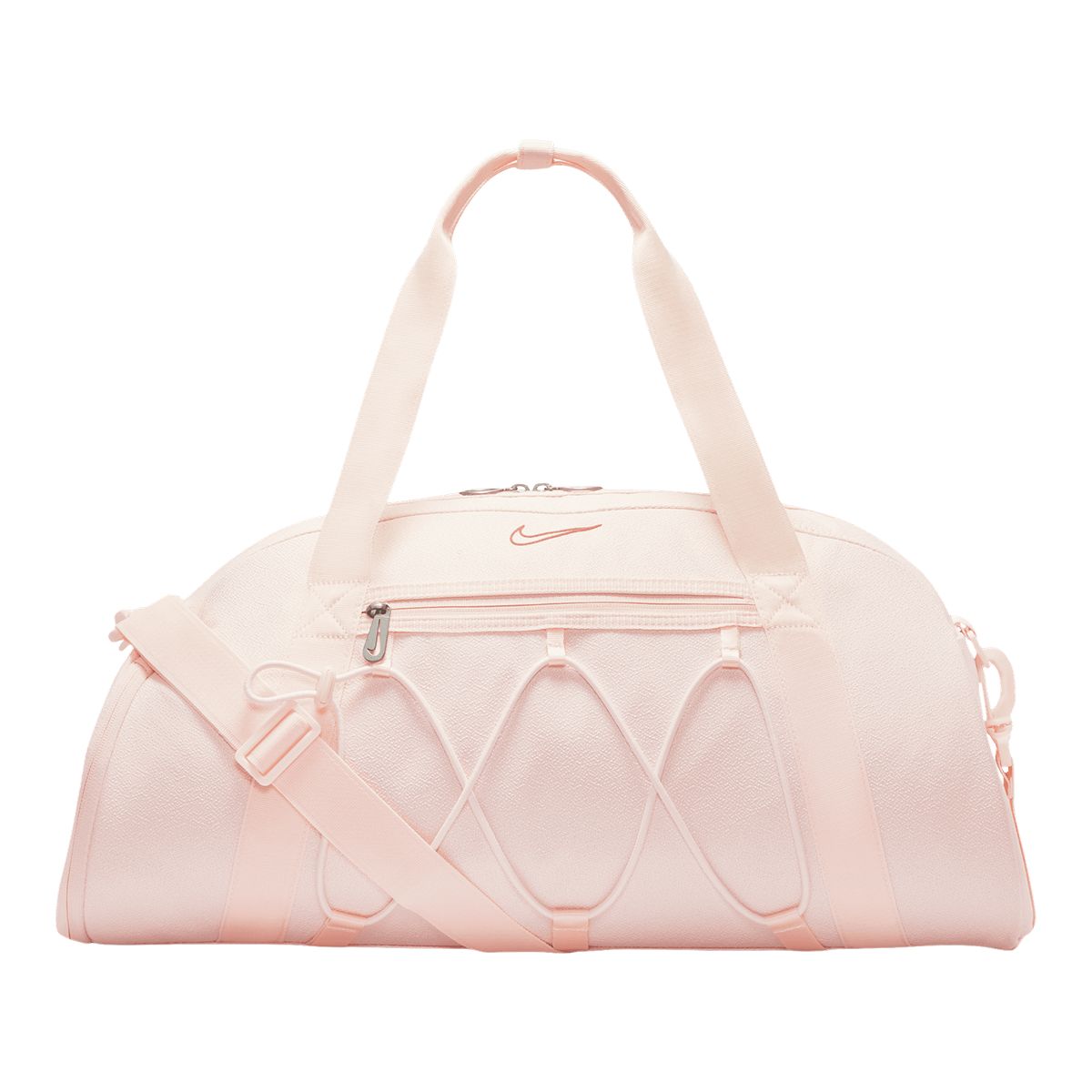 Nike duffel bag pink hotsell