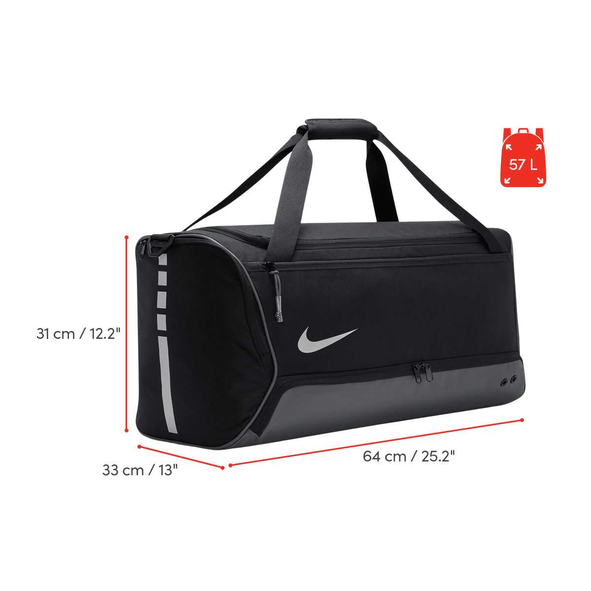 Nike Men's Hoops Elite Duffle Bag