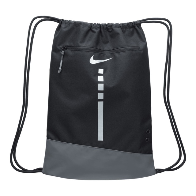 Nike Hoops Elite Drawstring Bag Front_Flat