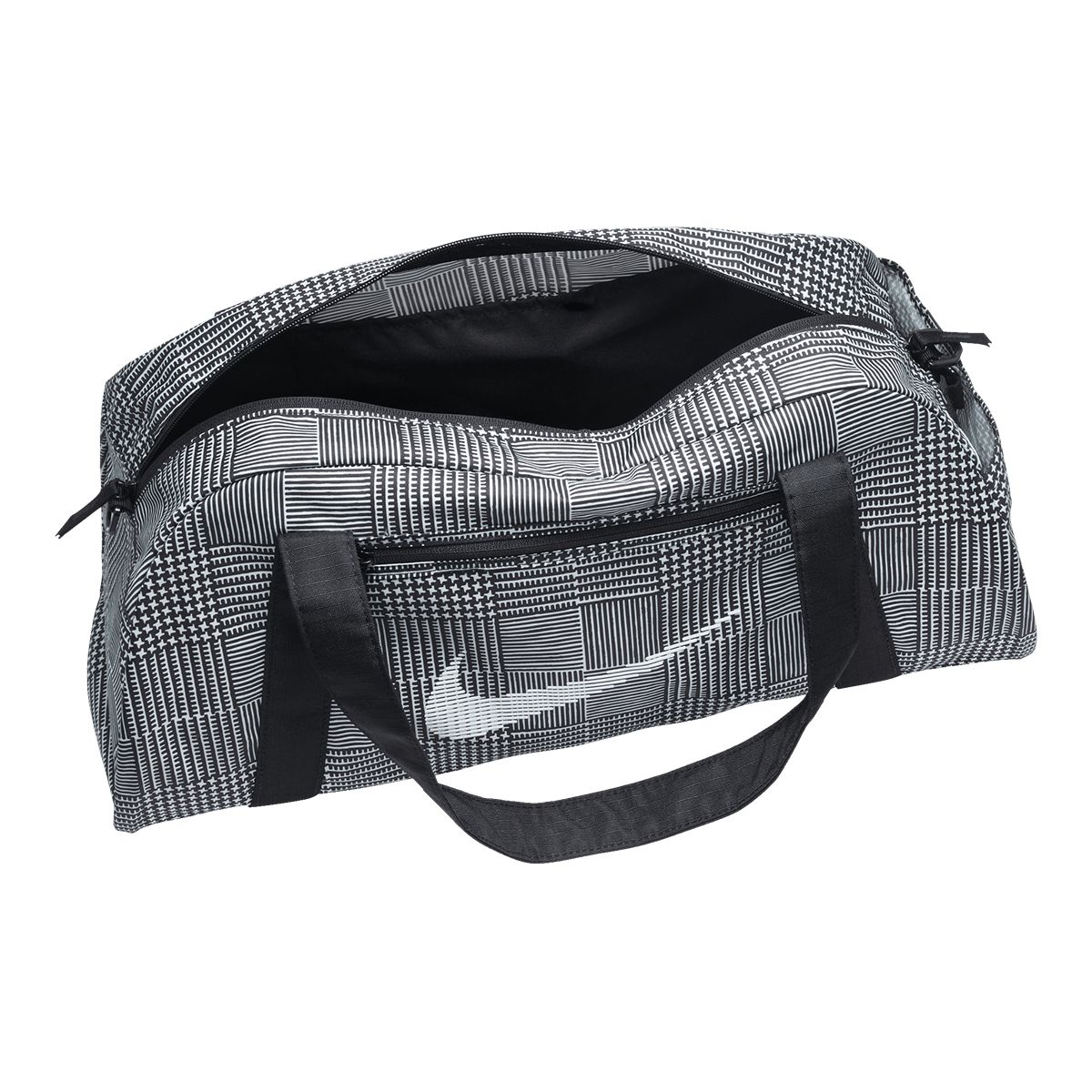 Nike Women's SSNL Plaid Gym Club Bag