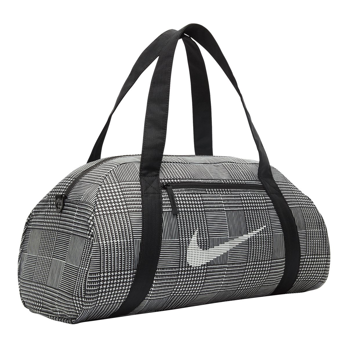 Nike Women's SSNL Plaid Gym Club Bag