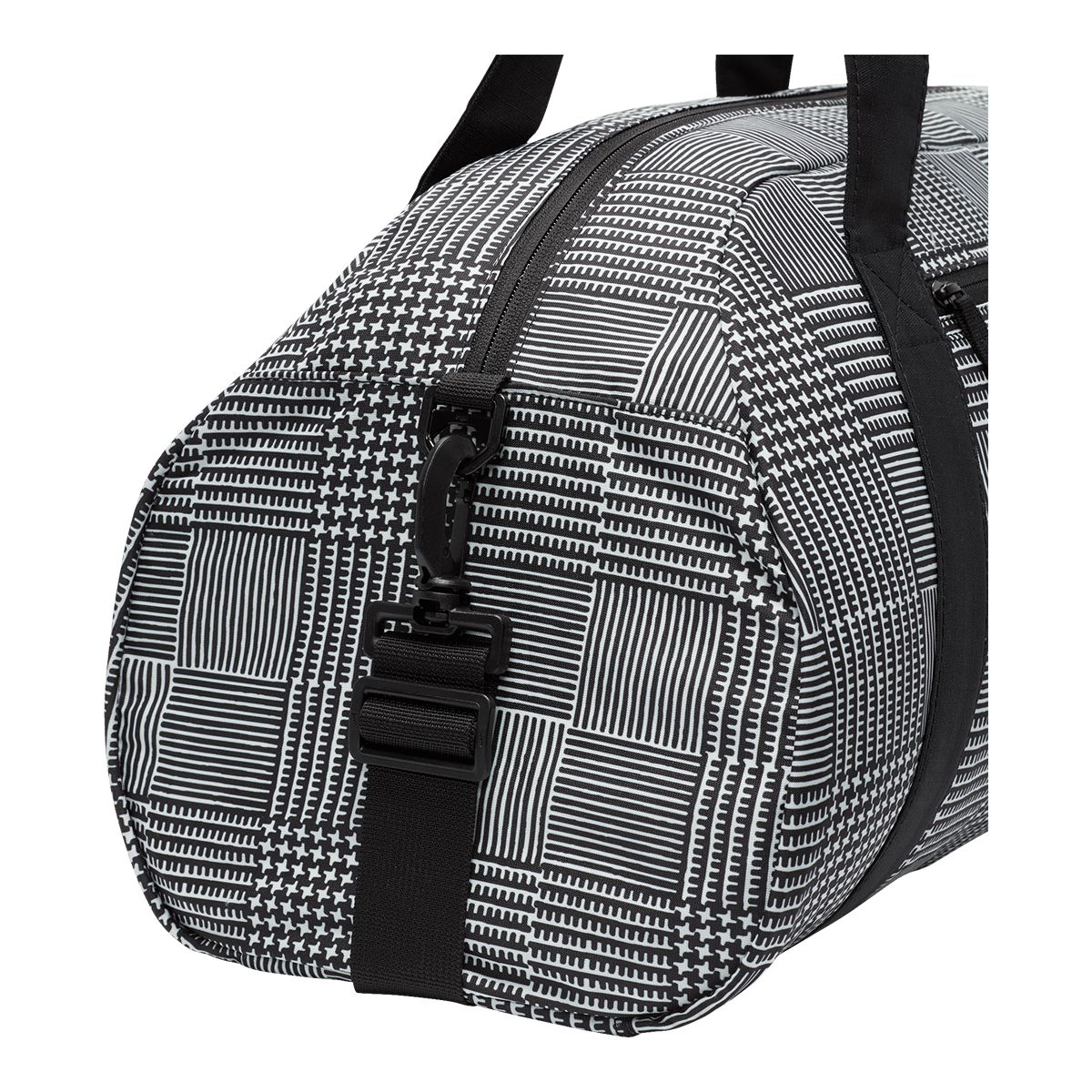 Nike Women's SSNL Plaid Gym Club Bag