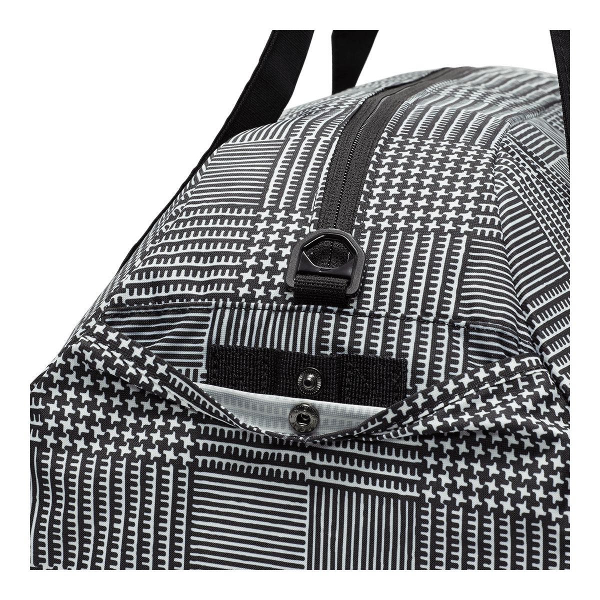 Nike Women's SSNL Plaid Gym Club Bag