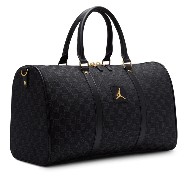 Jordan Monogram Duffle Bag Front_Three_Fourths_Angled_Right