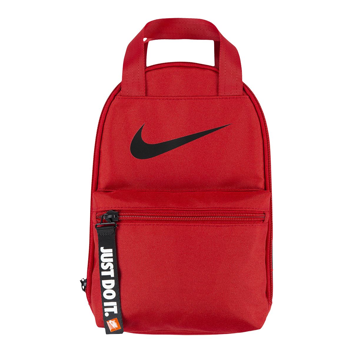 Nike Just Do It Zip Pull Lunch Tote