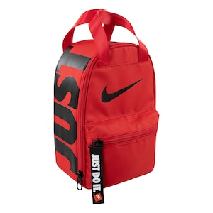 Nike Just Do It Zip Pull Lunch Tote
