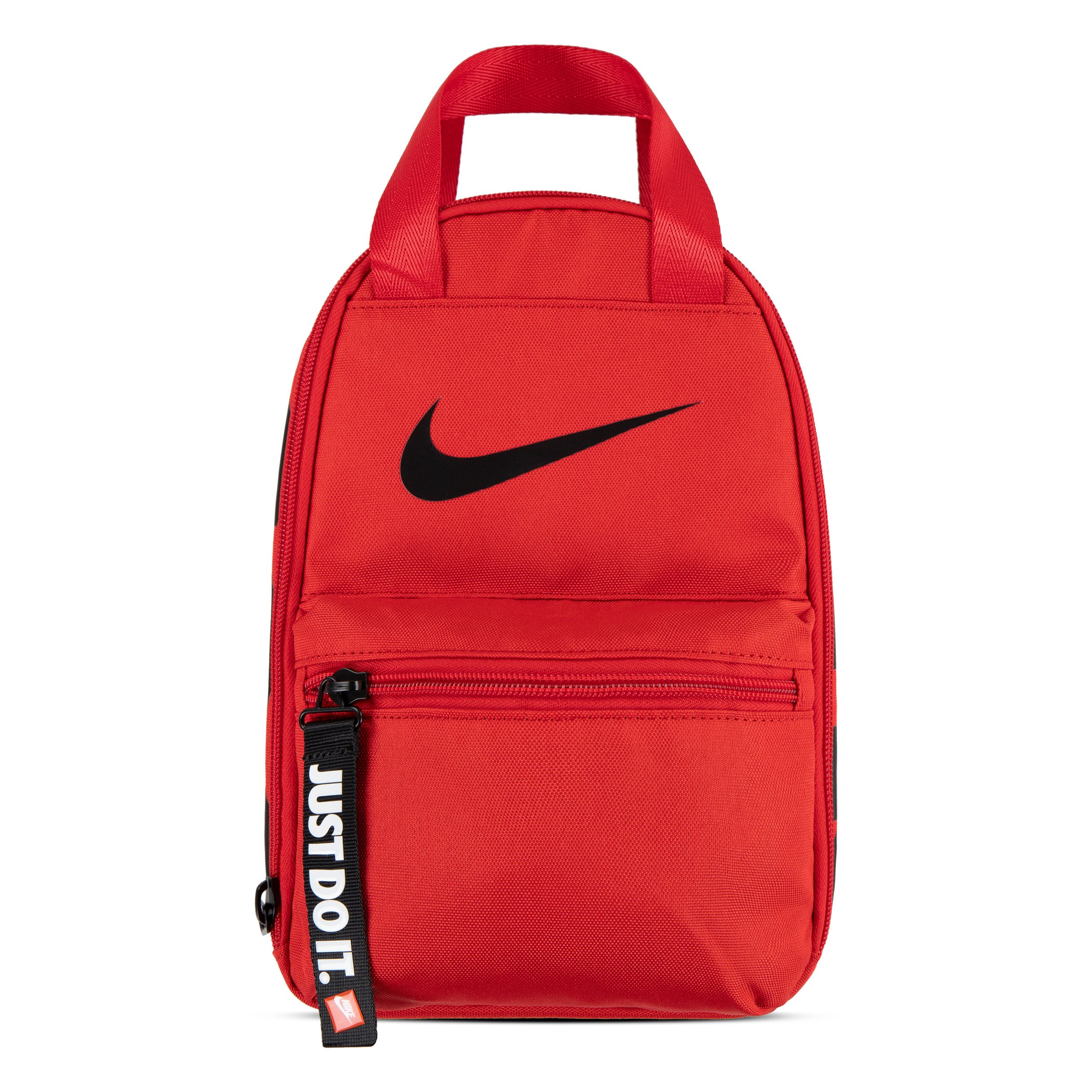 Nike Just Do It Zip Pull Lunch Tote