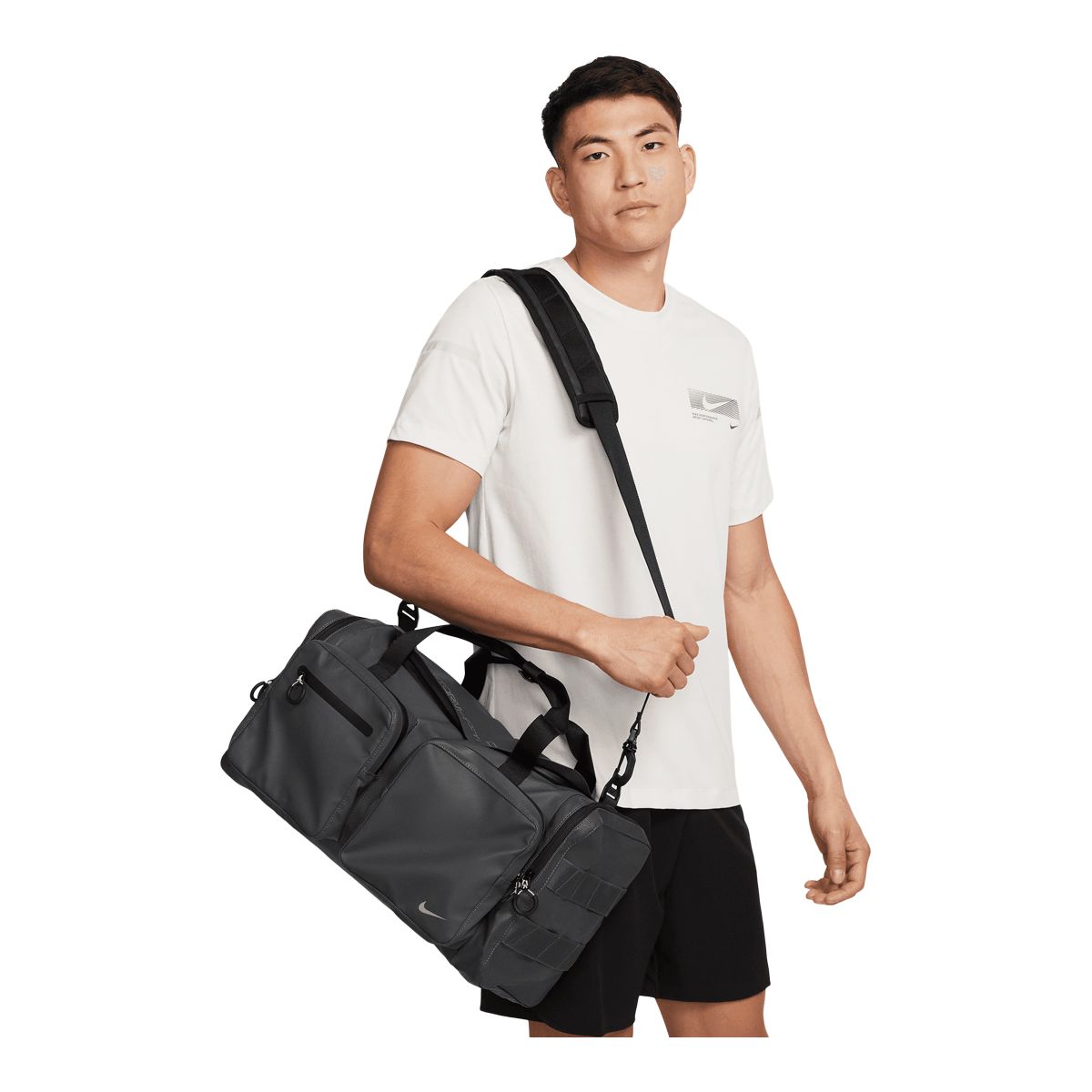 Nike Utility Storm-Fit ADV Power Duffle Bag - Small | SportChek