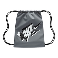 Nike YA Graphic Gymsack Bag Front_Flat
