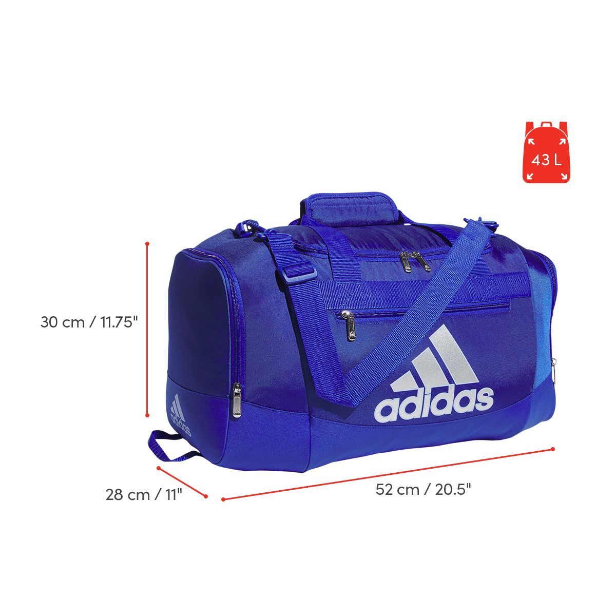adidas Defender IV Duffel Bag, Small