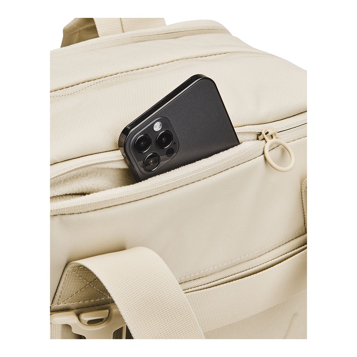 Under Armour Project Rock Box Duffle Backpack