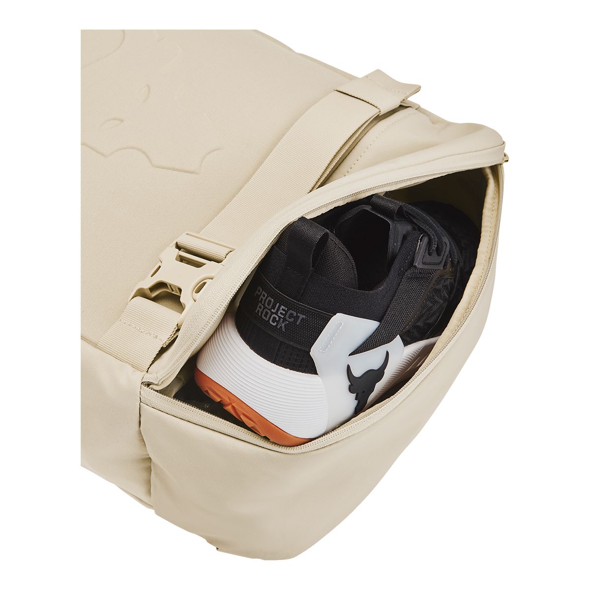Under Armour Project Rock Box Duffle Backpack